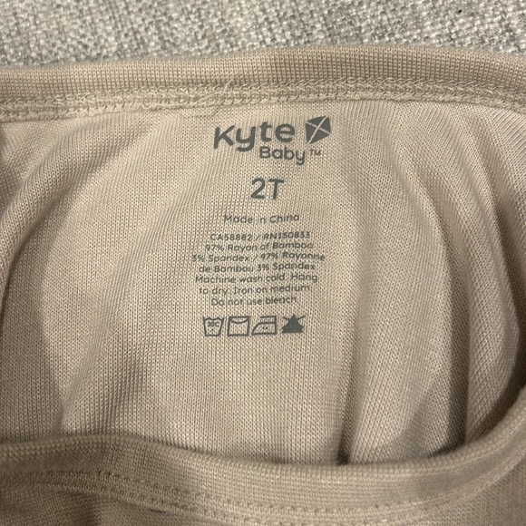 Kyte baby jersey drop sleeve sweatshirt - Picture 3 of 3